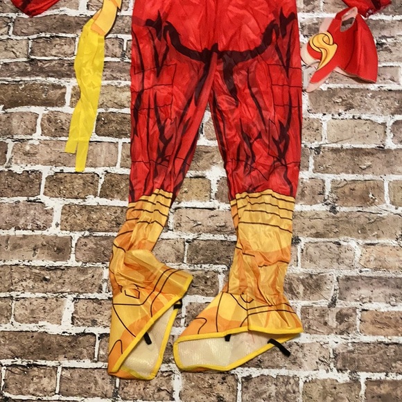 🎨2/$12🎨⚡️Flash⚡️ Halloween Costume - Picture 10 of 11